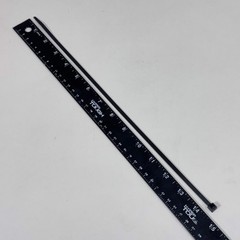 KTOOL (300 PACK)Cable Ties 50lbs Tensile Rating 14″L Strap Width 18″ Black Nylon