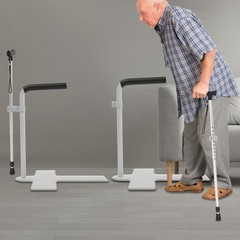 Modern White Floor Mount Sofa Stand Assist, Bed Lift Assist, Stand Assist New