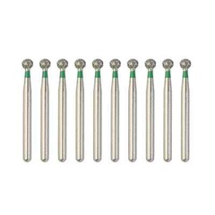 Dental Surgical Ball Round BR-X28C Diamond Burs For High Speed Handpiece 1.6mm