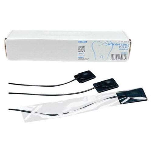 BriteDent X-Ray Sensor Sleeves, 500/Pk 1-3/8″ x 8″