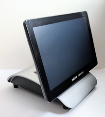 Oracle Micros Workstation 6 610 Win8.1 POS Touchscreen System w Stand Free Ship