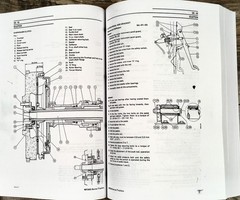 Massey Ferguson 2005 Series 2625 2645 2685 2725 Tractor Service Manual Workshop