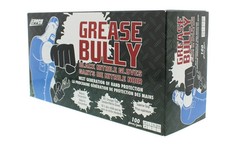 Grease Bully Nitrile Gloves – 6MIL – Black – 1 Box – 100 Count – M-XL