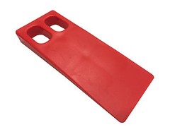 Plastic Wedge For Feeder Set of 3 Offset Printing Equipment