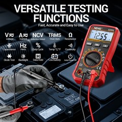 ANENG True RMS Digital Multimeter Auto Range 6000 Counts AC DC Electric Tester