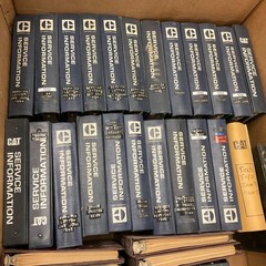 CAT Caterpillar SERVICE GRAM INFORMATION LETTERS, TEPS, ENGINE REFERENCE MANUAL