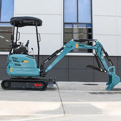 2.5 Ton Mini Excavator Kubota D902 Diesel EPA Expandable Tracks Side Swing