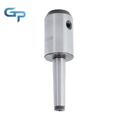 End Mill Tool Holder 5/8″ MT2 Morse Taper Adapter 3/8-16 Threaded Drawbar