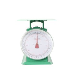 110Lbs Heavy Duty Mechanical Weighing Scale Industrial Food Market Dial Scale