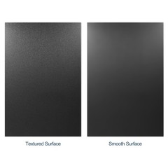 6 Pack ABS Plastic Sheet 12″ x 16″ x 0.060″ Thick, Black Moldable Flexible Th…