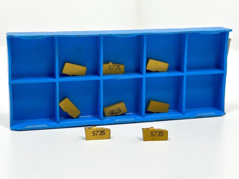 VALENITE VSG 2.67 N 25-PG | New Carbide Inserts | Grade VP5735 | 8pcs