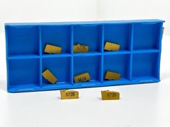 VALENITE VSG 2.67 N 25-PG | New Carbide Inserts | Grade VP5735 | 8pcs