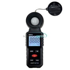 Light Meter Digital Illuminance Meter Luxmeter Luminometer Photometer 200000Lux