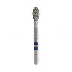 Dental Zirconia Cutting Diamond Bur Round End Cylinder Taper Football FG 379 856