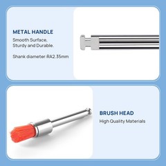 Dental Burs Diamond Burs Cups Composite Polishing for Low Speed Handpiece RA0309