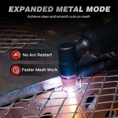 ARCCAPTAIN 60A Plasma Cutter CUT60 Pro Non-Touch Pilot Arc HF 110V/220V 2T/4T US