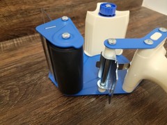 Uline H-596 Industrial Side Loader Handheld 3″ Tape Dispenser + Roll of Tape