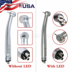 NSK Style Dental High Speed Handpiece (LED E-generator) 4 Holes Midwest e’r