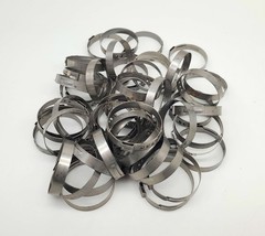 Oetiker Stepless Ear Clamps 0.39″ Wide 1.72″ to 1.85″ Size 047.0-906R Pack of 50