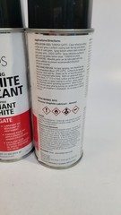(2) Vesuvius Fast Dry Graphite Lubricant Spray Slide Gate Metal to Metal 11 oz