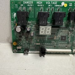 Amana PWB-1244A4-0000 Goodman PTAC PCBCP133 Control Circuit Board