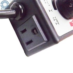 Universal Speed Controller Router Fan Variable Electric Motor Rheostat AC 120V