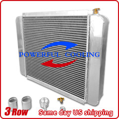 209663B 24″ x 16″ Overall Custom Aluminum Performance Universal Radiator Kit
