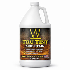 Walttools – Concrete ACID Stain – Tru Tint – Redwood