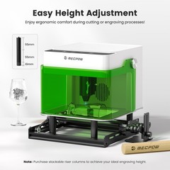 Mecpow M1 3.5W Mini Diode Laser Engraver,10000mm/min,Engraving Cutter Machine