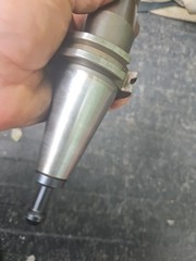 Diebold SK40 ER16 Collet Chuck CAT 40 ER16 Balluff Milling Machine Tool Holder