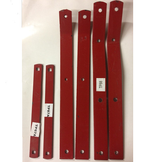 TP46 COVINGTON planter fertilizer box braces TP88 TP87 & TP87A ALL 6 BRACES