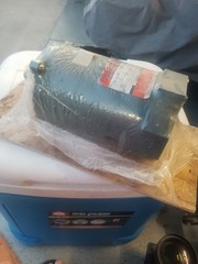 Baldor Reliance Industrial Motor 208-239⚡ 1725RPM, 3/4 HP, 60HZ NEW-FREE SHIP!