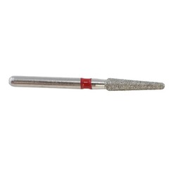 Multi-Use Dental Diamond Burs Round End Taper FG 856/018F Fine Grit High Speed