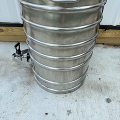Vtg AerVoid Model 784 10 Gallon Thermal Container Insulated Beverage Dispenser