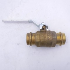 FNW 1″ Forged Brass Full Port Press Ball Valve FNWX432G