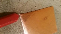 copper shim 2.4″ x 2″ 0.023″ Welding 027 .023 023 Sheet Rectangle TEN PIECE