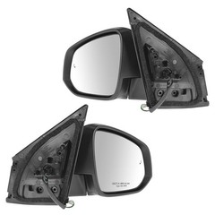 Side Mirror Pair Paint to Match Power Heated Turn Signal 13-15 RAV4 879100R090C0
