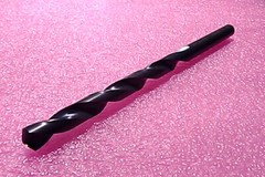 GUHRING 12.3mm 31/64 #217 HSS Taper Length Drill Bit, Extra Length 12.300mm