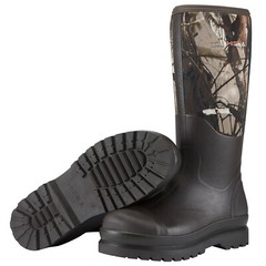 HISEA Men’s Rain Boots Rubber Neoprene Waterproof Fishing Hunting Working Boots