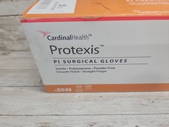 Protexis PI Surgical Gloves Cardinal Health *1 Box* Size: 5.5 *See Date*2-26