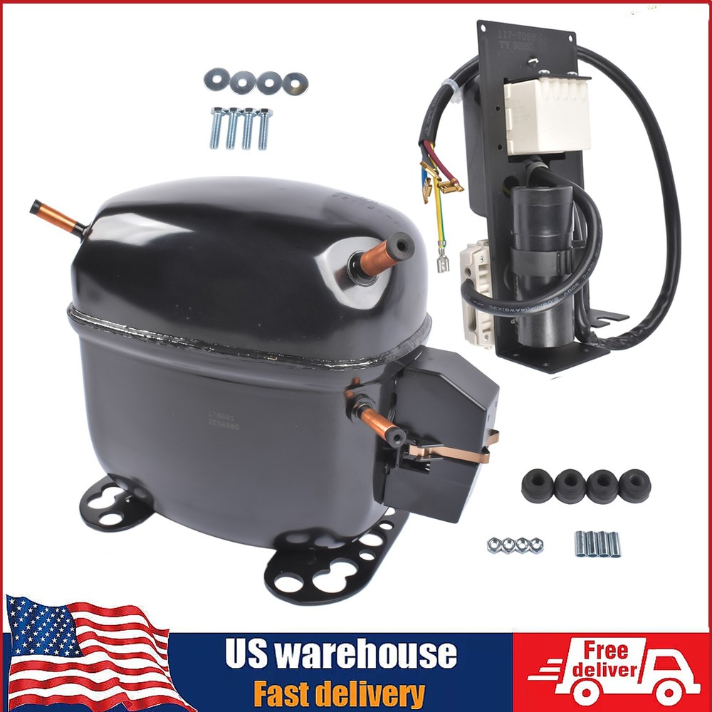 SC18G NT6215Z Refrigeration Compressor 6291 BTU 115V 1/2+HP for True Secop–QP