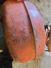Allis Chalmers WC STYLED Gas Tank