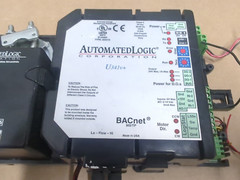 Automated Logic U341V+ BACnet MS/TP Controller – NG D1F