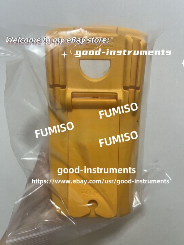 New Case Housing For FLUKE 87V or 87-5 holster, Meter 87V Protective shell case/
