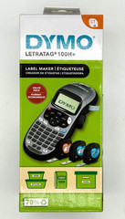 DYMO LetraTag 100H+ Label Maker Value Pack New Sealed w/ 3 Label Cassettes