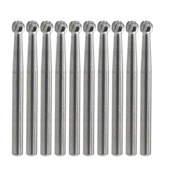 Dental Carbide Burs FG7 Friction Grip Round Ball Tungsten Carbides High Speed