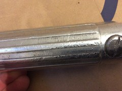 Dotco 10L2782 Right Angle Grinder / Sander / Buffer 5/8-11 Threads