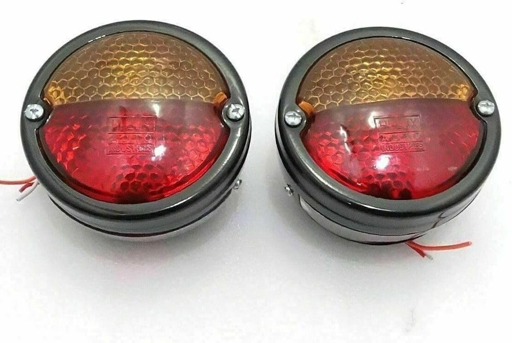Jeep Willy Ford Model A MF John Deere tractor tail light Hot Rat Street Rod