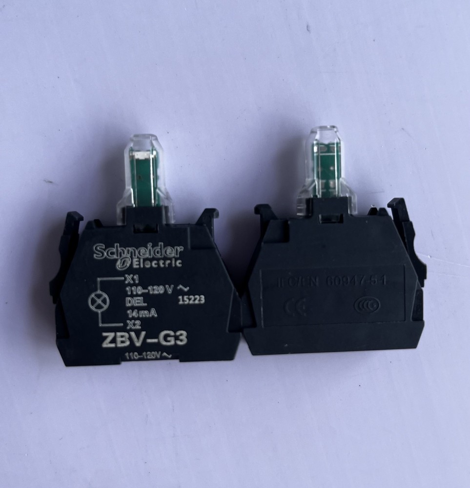 New ZBV-G3 ZBVG3 SCHNEIDER ELECTRIC LED MODULE one