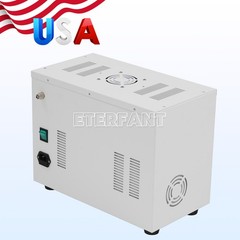 Dental Portable Mobile Cart Delivery Unit System 4Holes with Air Compressor US